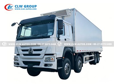 HOWO 30Ton Refrigerator Truck