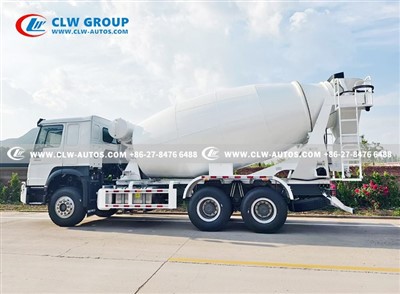 HOWO 9m3 10 Cubic Meter Concrete Mixer Truck