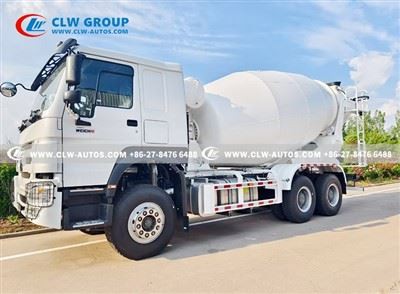 HOWO 9m3 10 Cubic Meter Concrete Mixer Truck