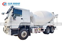 HOWO 9m3 10 Cubic Meter Concrete Mixer Truck