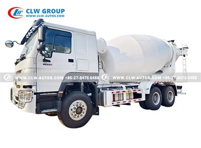 HOWO 9m3 10 Cubic Meter Concrete Mixer Truck
