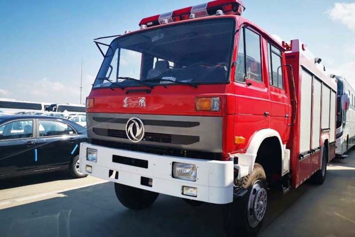 HOWO Airport Rescue Fire Truck