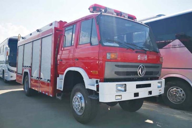 HOWO Airport Rescue Fire Truck