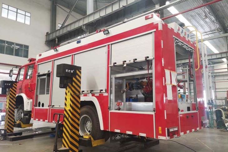 HOWO Airport Rescue Fire Truck