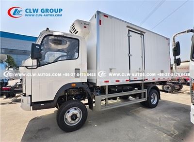 Reefer truck