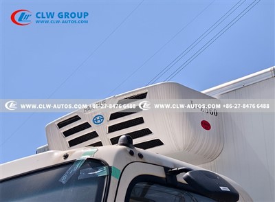 Reefer Box Transport Food Cooling Truck