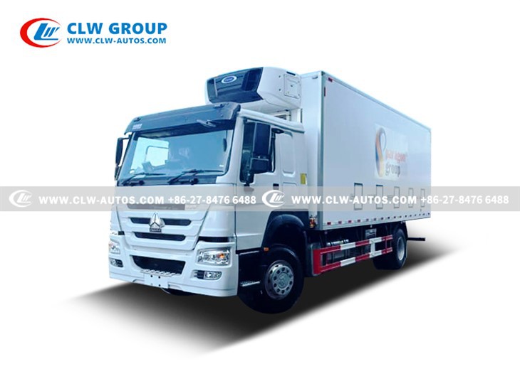 HOWO Day-Old Chick Transport Truck
