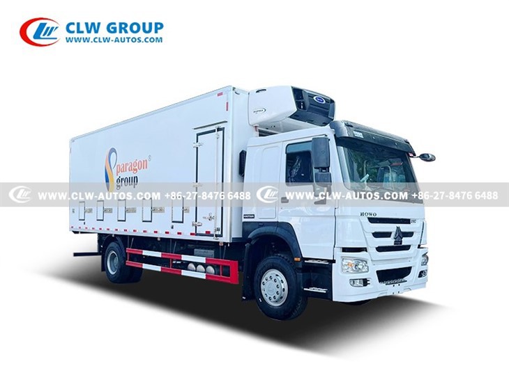 HOWO Day-Old Chick Transport Truck