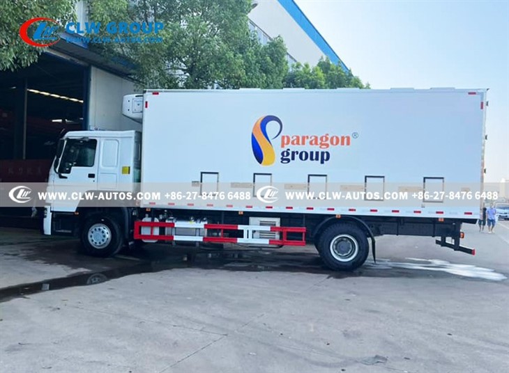 HOWO Day-Old Chick Transport Truck