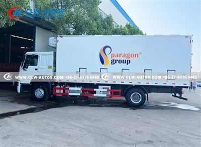 HOWO Day-Old Chick Transport Truck suppliers