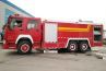 HOWO foam fire truck