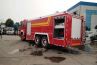 HOWO foam fire fighting truck