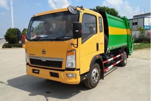 HOWO Garbage Compactor Truck