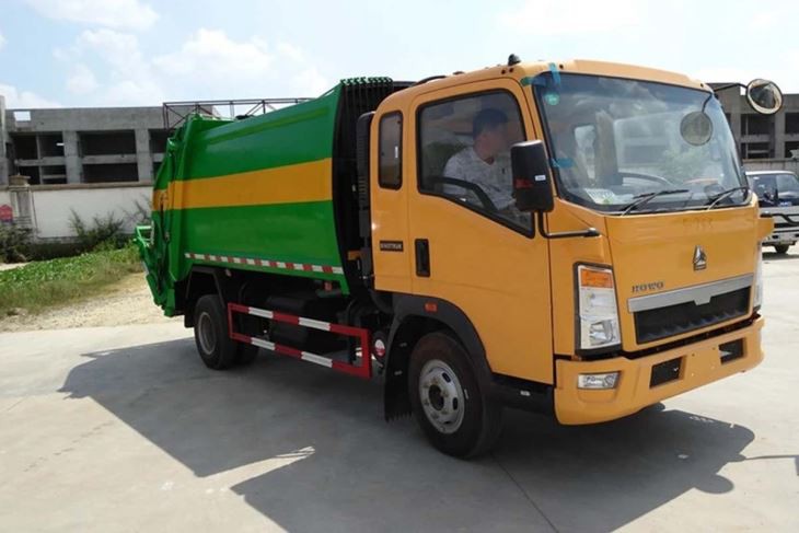 HOWO Garbage Compactor Truck