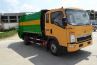 HOWO compressed Garbage truck