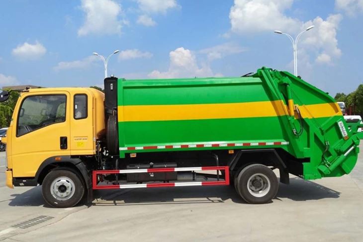 HOWO Garbage Compactor Truck