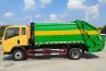 HOWO Garbage compactor truck