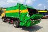 compactor waste truck