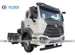 HOWO/HOHAN 371HP 420HP Tractor Truck With 1000L Fuel Tanker