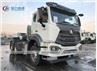 HOWO/HOHAN 371HP 420HP Tractor Truck With 1000L Fuel Tanker
