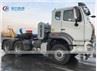 HOWO/HOHAN 371HP 420HP Tractor Truck With 1000L Fuel Tanker