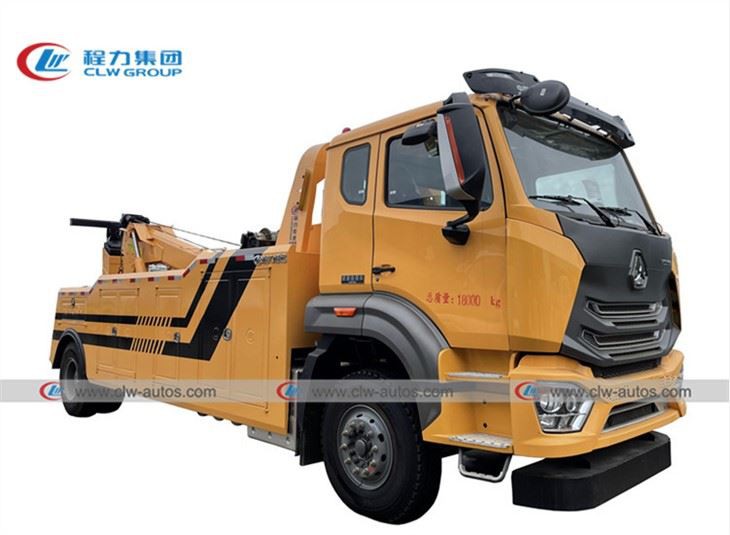 HOWO/HOHAN 8Tons Road Wrecker Tow Truck