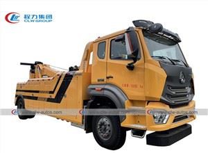 HOWO/HOHAN 8Tons Road Wrecker Tow Truck