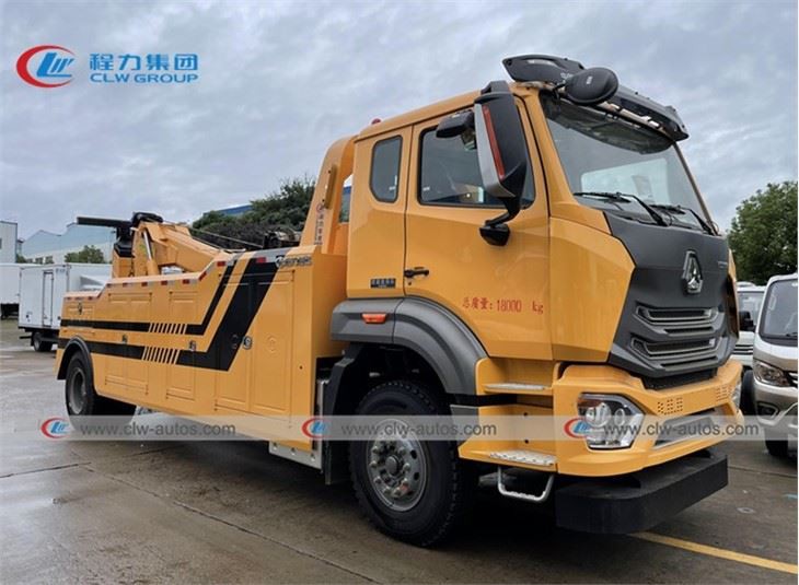 HOWO/HOHAN 8Tons Road Wrecker Tow Truck