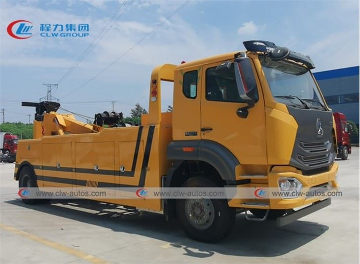 HOWO/HOHAN 8Tons Road Wrecker Tow Truck