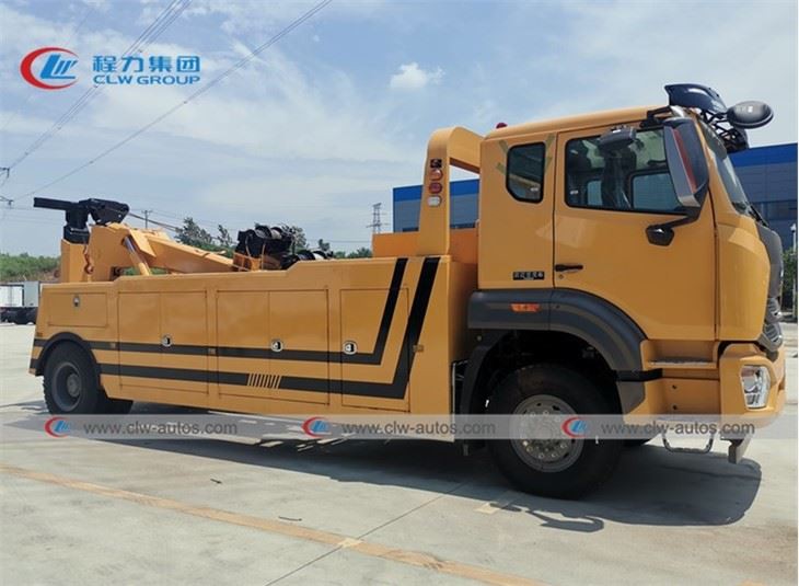 HOWO/HOHAN 8Tons Road Wrecker Tow Truck