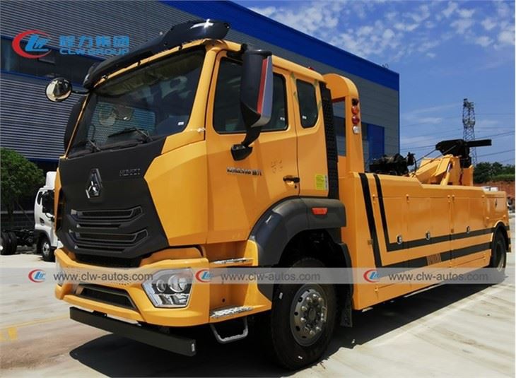 HOWO/HOHAN 8Tons Road Wrecker Tow Truck