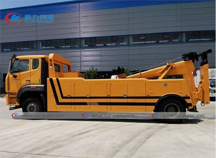 HOWO/HOHAN 8Tons Road Wrecker Tow Truck