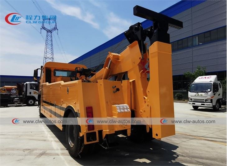 HOWO/HOHAN 8Tons Road Wrecker Tow Truck