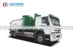 HOWO Vacuum Loader Extraction Truck
