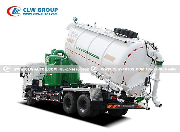 HOWO Vacuum Loader Extraction Truck