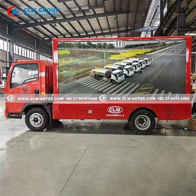HOWO P3 LED Advertising Truck high quality