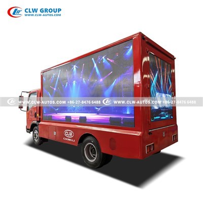 HOWO P3 LED Advertising Truck best