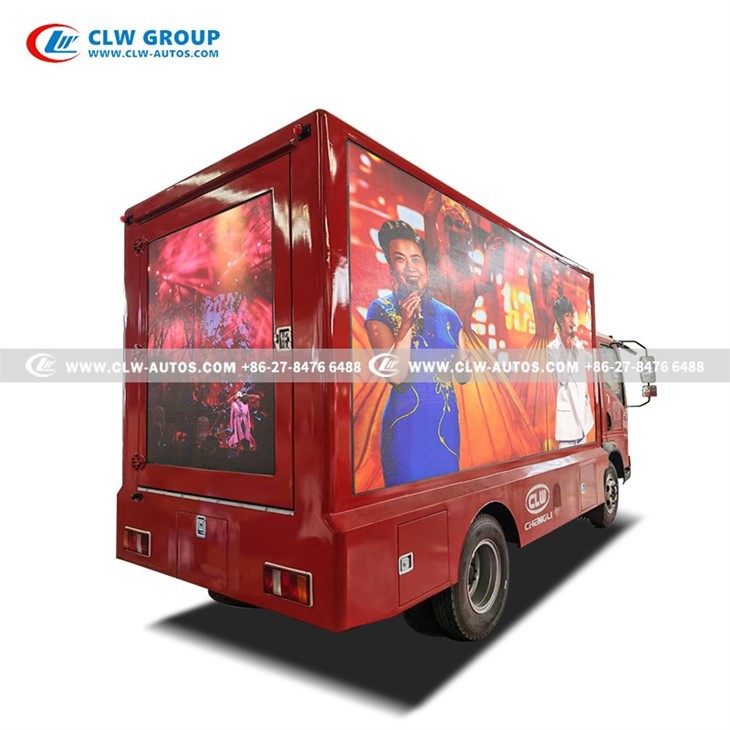 HOWO P3 LED Advertising Truck
