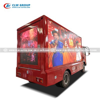 HOWO P3 LED Advertising Truck factory