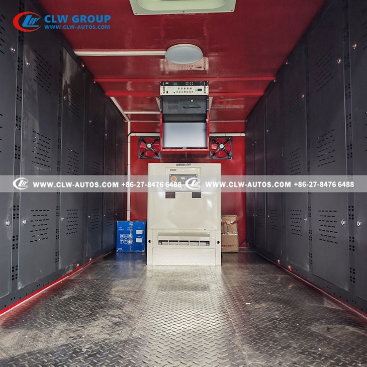 HOWO P3 LED Advertising Truck