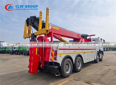 HOWO NX 50T Rotator Breakdown Truck price