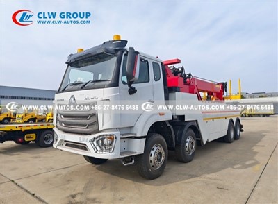 HOWO NX 50T Rotator Breakdown Truck best