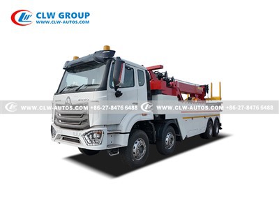 HOWO NX 50T Rotator Breakdown Truck