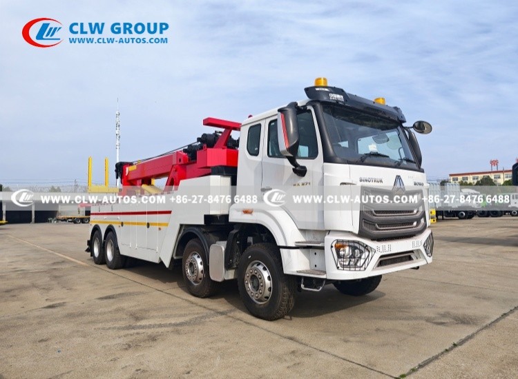 HOWO NX 50T Rotator Breakdown Truck