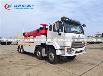 HOWO NX 50T Rotator Breakdown Truck suppliers
