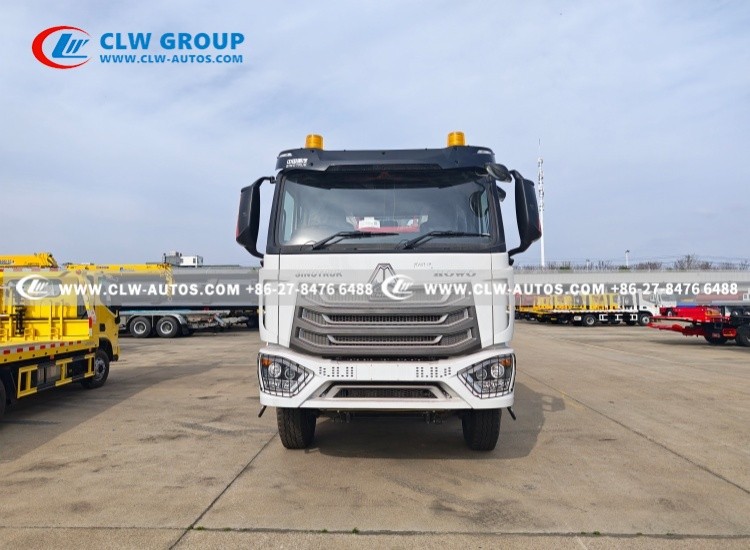HOWO NX 50T Rotator Breakdown Truck
