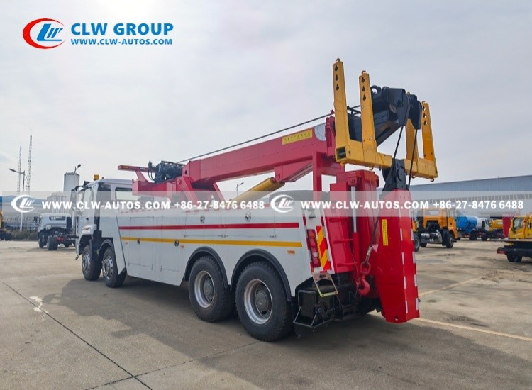 HOWO NX 50T Rotator Breakdown Truck
