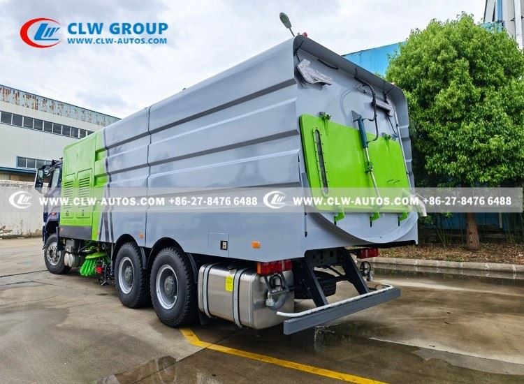 HOWO NX Vacuum Suction Street Sweeper