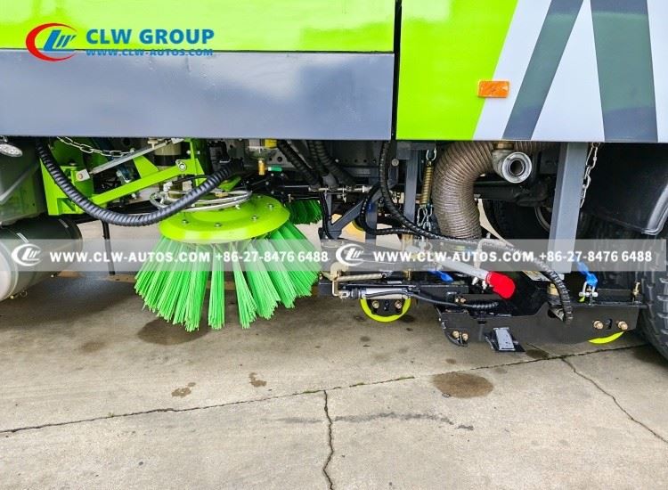 HOWO NX Vacuum Suction Street Sweeper