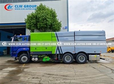 HOWO NX Vacuum Suction Street Sweeper high quality